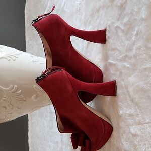 Miu Miu Suede Shoes